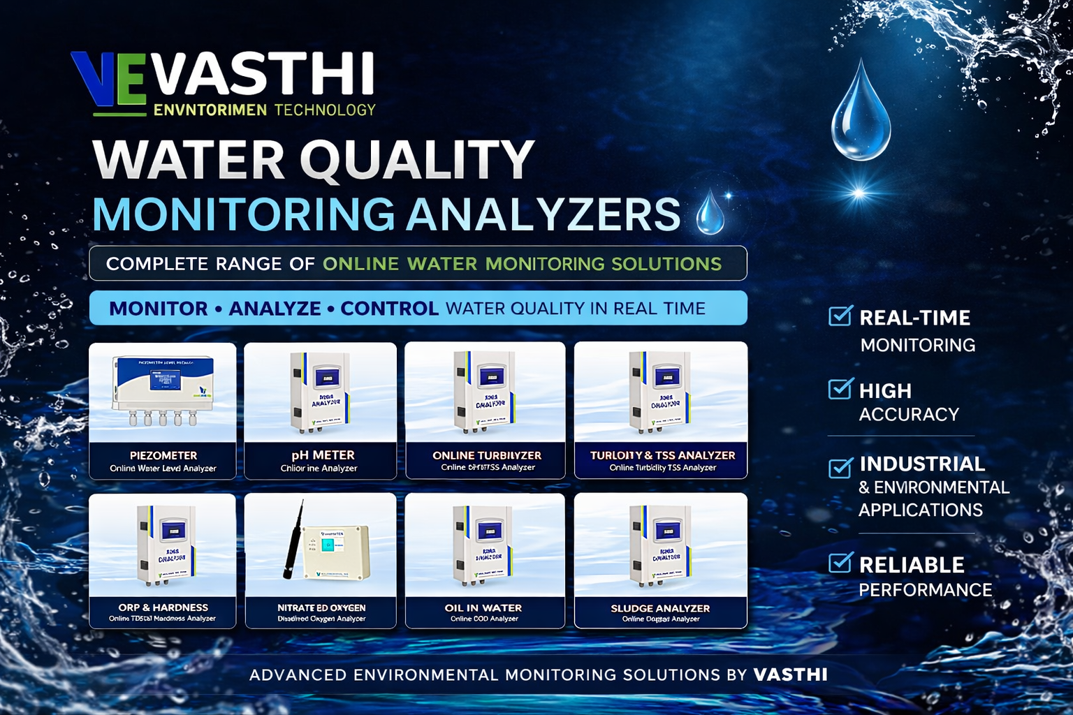 Water Quality Monitoring Analyzers