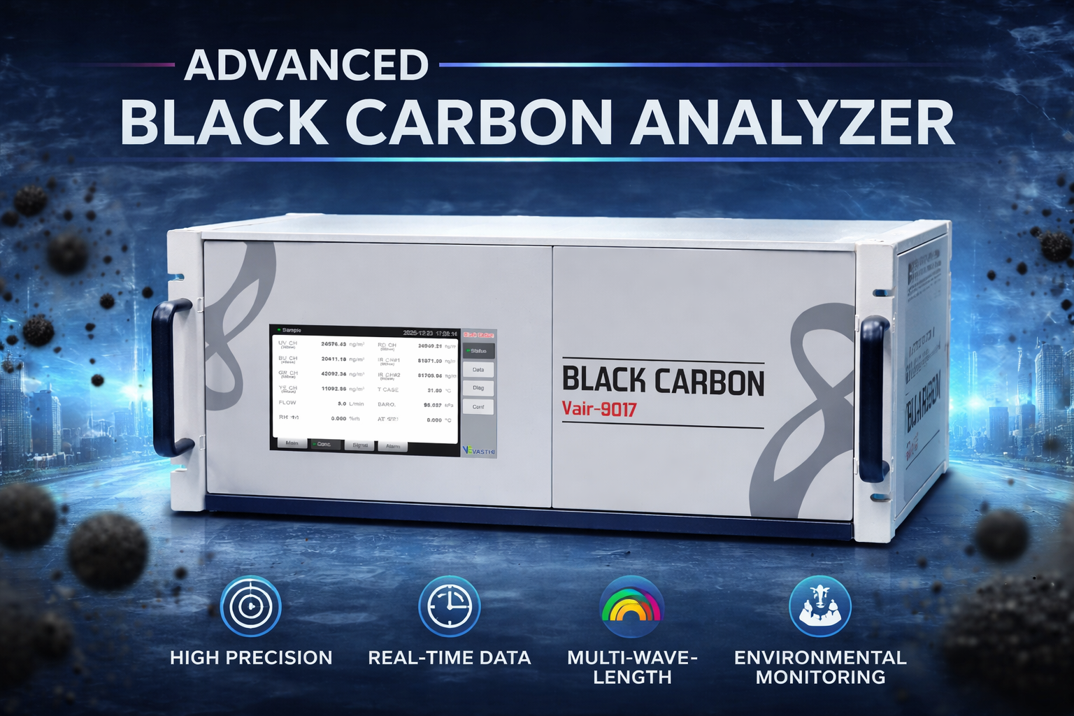 How Aethalometers Work: Real-Time Black Carbon Monitoring Technology Explained